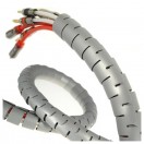 Fisual CM1 Cable Management System 30mm Diameter (Pack Of 4)
