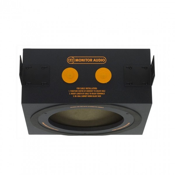 Monitor Audio CMBOX-R In-Ceiling Back Box Enclosure (Single) at AV.com