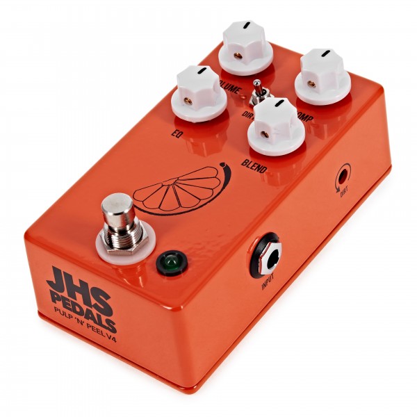 JHS Pedals Pulp 'N Peel V4 3 Knob Compressor/Preamp Pedal