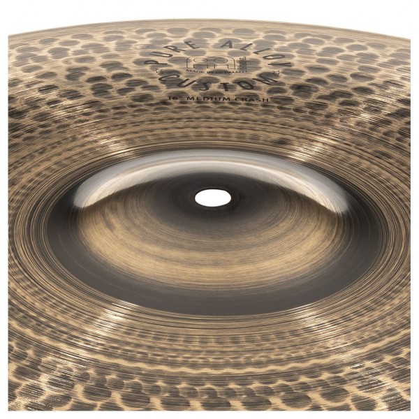 Meinl Pure Alloy Custom 16'' Medium Crash Cymbal - Low and Near