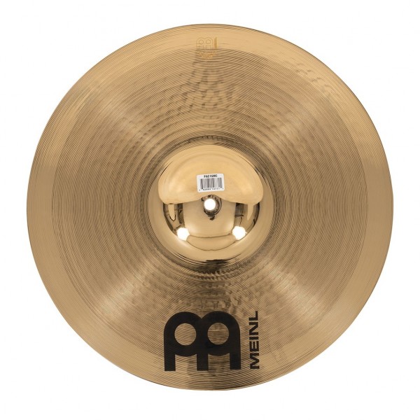 Meinl Pure Alloy Custom 16'' Medium Crash Cymbal - Bottom