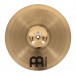 Meinl Pure Alloy Custom 16'' Medium Crash Cymbal - Bottom