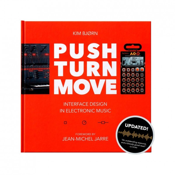 Push Turn Move - Interface Design In Electronics Music V2 - Front Cover