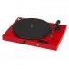 Pro-Ject Juke Box E Turntable Amplificador todo en uno Turntable, Rojo