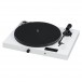 Pro-Ject Juke Box E White Turntable All-In-One Amplifier Turntable
