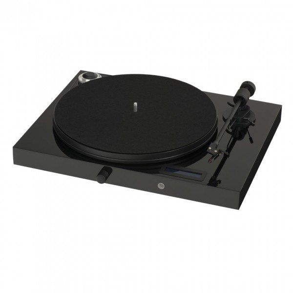Pro-Ject Juke Box E Speaker Box 5 Black Turntable Speaker Bundle