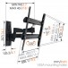 Vogels WALL 3250 Black Full-Motion TV (up to 55