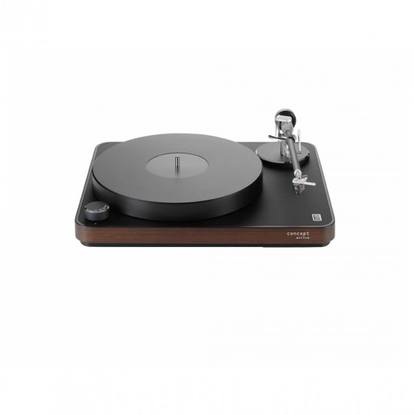 Clearaudio Concept Active Dark Wood MC Turntable w/ MC Cartridge