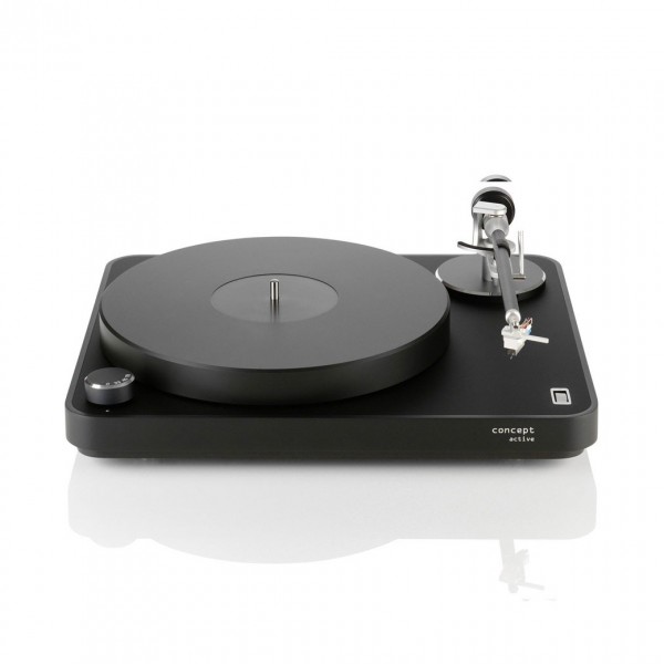 Clearaudio Concept Active Black MM Turntable w/ MM Cartridge