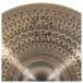 Meinl Pure Alloy Custom 18'' Medium Heavy Crash Cymbal - Zoomed