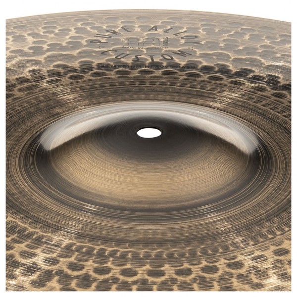 Meinl Pure Alloy Custom 18'' Medium Heavy Crash Cymbal - Low and Near
