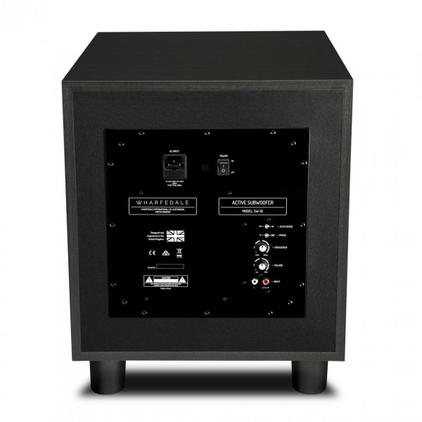 Wharfedale SW-10 Blackwood Subwoofer