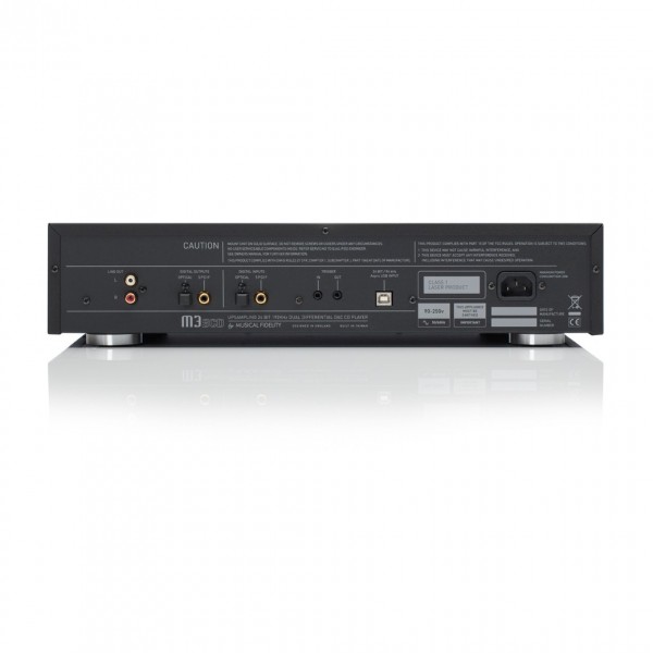 Musical Fidelity M3S Silver CD Player