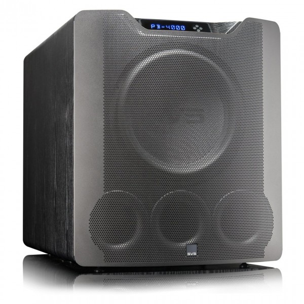 SVS PB4000 Black Ash Subwoofer