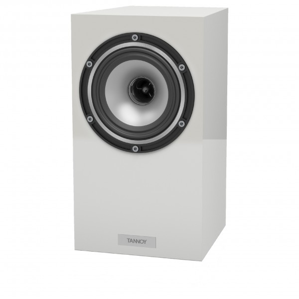Tannoy Revolution XT Mini Gloss White Bookshelf Speakers (Pair) at