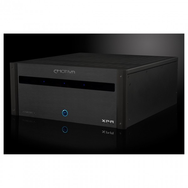 Emotiva XPA DR3 Black 3 Channel Amplifier