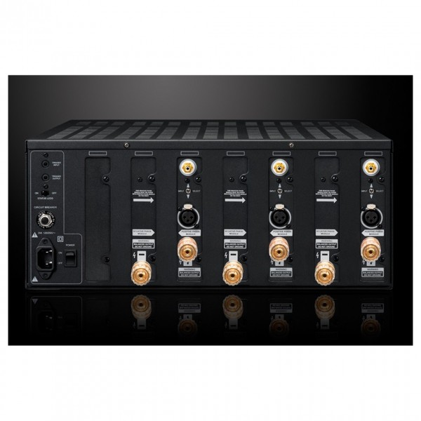 Emotiva XPA DR3 Black 3 Channel Amplifier