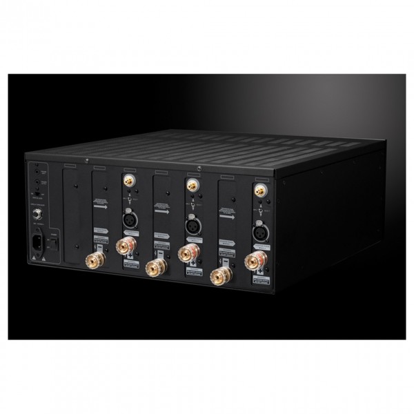 Emotiva XPA DR3 Black 3 Channel Amplifier