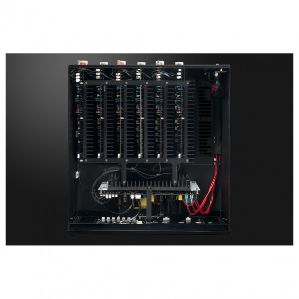 Emotiva XPA DR3 Black 3 Channel Amplifier