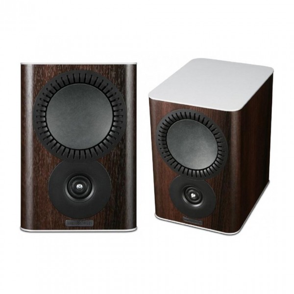 Mission QX-1 Walnut Bookshelf Speakers (Pair)
