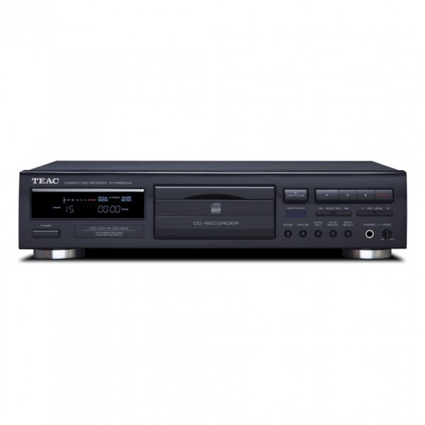 TEAC CD-RW890MK2 Black CD Recorder