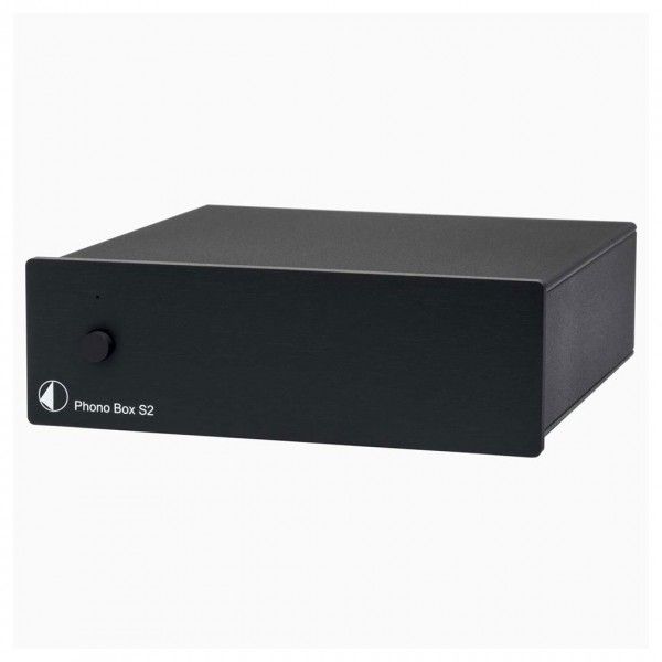 Pro-Ject Phono Box S2 Black MM / MC Phono Stage