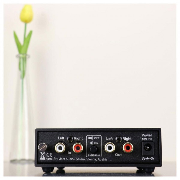 Pro-Ject Phono Box S2 Black MM / MC Phono Stage