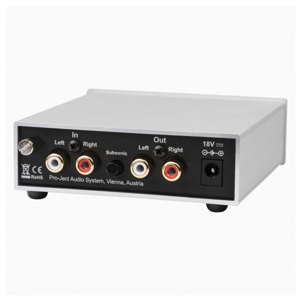Pro-Ject Phono Box S2 Silver MM / MC Phono Stage