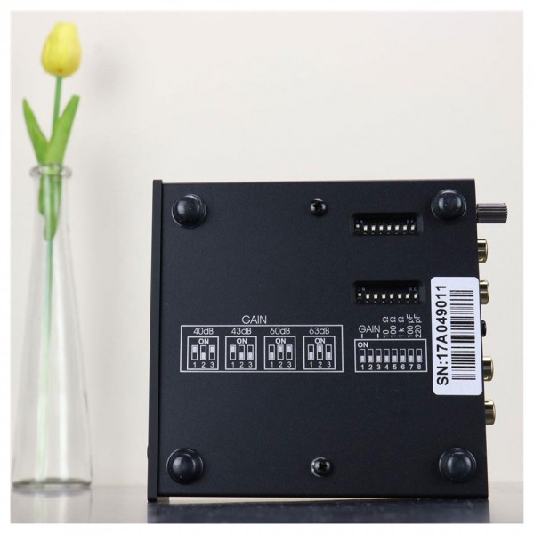 Pro-Ject Phono Box S2 Silver MM / MC Phono Stage