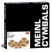 Meinl Pure Alloy Cymbal Set (PA14MH, PA16MC, PA20MR) - Box