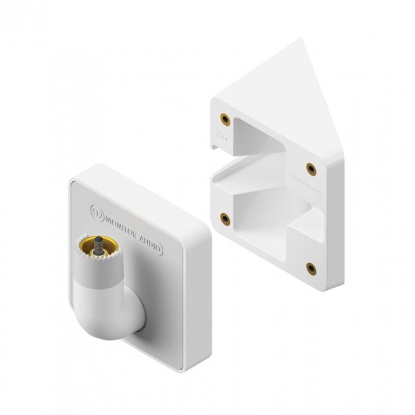 Monitor Audio Vecta White V-Mount Wall Bracket (Single)