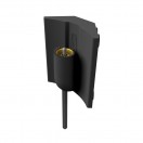 Monitor Audio Vecta zwarte V-hoek muurbeugel (enkel)
