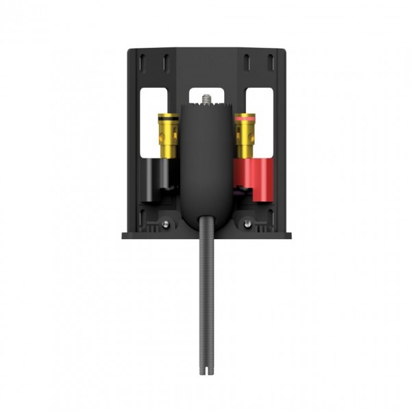 Monitor Audio Vecta Black V-Corner Wall Bracket (Single)
