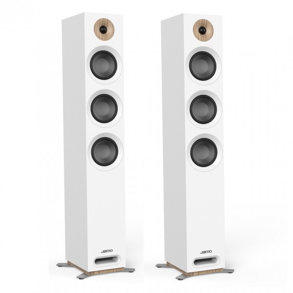 Jamo S 809 White Floorstanding Speakers (Pair)