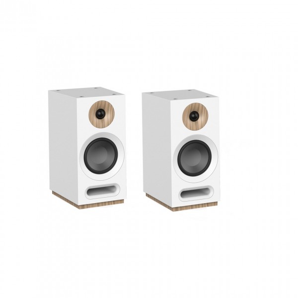Jamo S 803 White Bookshelf Speakers (Pair)