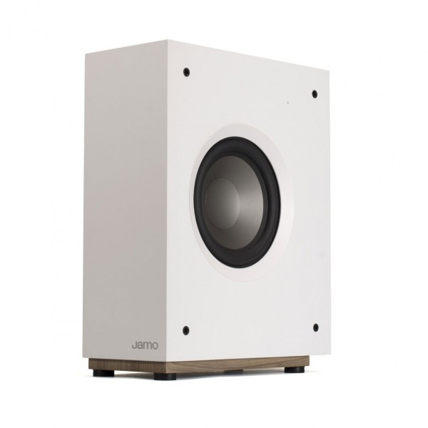Jamo S 810 White Slimline Subwoofer