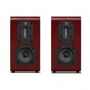 Quad S Series S1 Bookshelf Speakers (Pair), Mahogany