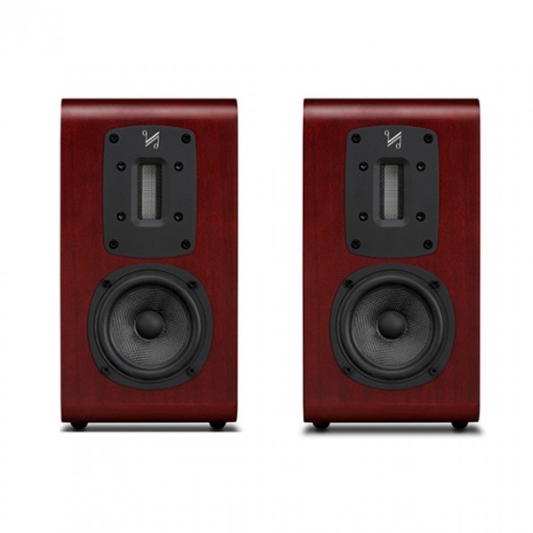 Quad S Series S1 Mahogany  Bookshelf Speakers (Pair)