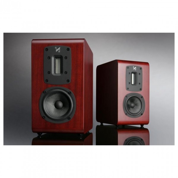 Quad S Series S1 Mahogany  Bookshelf Speakers (Pair)