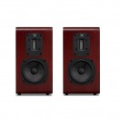 Quad S Series S2 Bookshelf Speakers (Pair), Mahogany