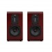 Quad S Series S2 Bookshelf Speakers (Pair), Mahogany