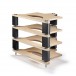 Naim FraimLite Natural Ash w/ Black Uprights 115mm Shelf Module (Single)