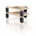 Naim FraimLite Natural Ash with Black Uprights 115mm Shelf Modules (2 Pack)