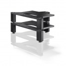 Naim FraimLite Black Ash with Black Uprights 115mm Shelf Modules (2 Pack)