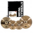Meinl Pure Alloy Custom Cymbal Set (PAC14MTH, PAC18MTC, PAC20MTR)