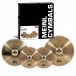 Meinl Pure Alloy Custom Cymbal Set (PAC14MTH, PAC18MTC, PAC20MTR) - Main