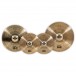 Meinl Pure Alloy Custom Cymbal Set (PAC14MTH, PAC18MTC, PAC20MTR) - Cymbals