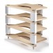 Naim FraimLite Natural Ash w/ Silver Uprights 115mm Shelf Module (Single)