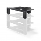 Naim FraimLite Black Ash with Black Uprights 115mm Shelf Module (Single)
