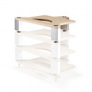 Naim FraimLite Natural Ash with Silver Uprights 264mm Shelf Module (Single)